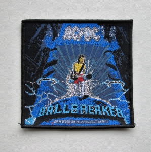 AC/DC - Ballbreaker [1996] -- Woven Patch 