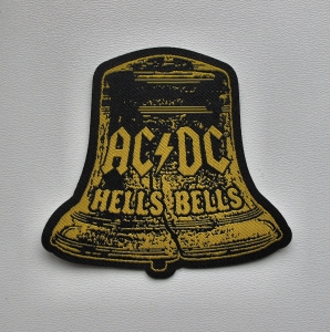 AC/DC - Hells Bells -- Woven Patch