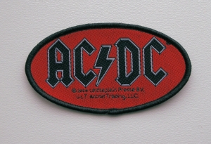 AC/DC - Logo  -- Woven Patch