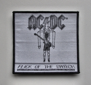 AC/DC - Flick of the Switch -- Woven Patch