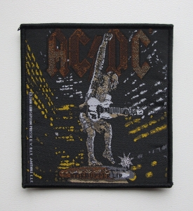 AC/DC - Stiff Upper Lip -- Woven Patch