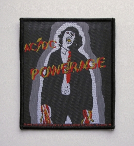 AC/DC - Powerage -- Woven Patch 