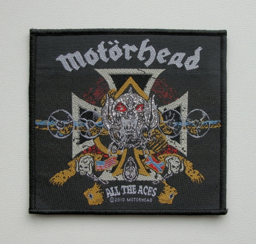 MOTORHEAD - All The Aces --- patch.JPG