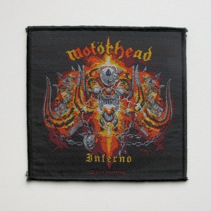 MOTORHEAD - Inferno -- Woven Patch 