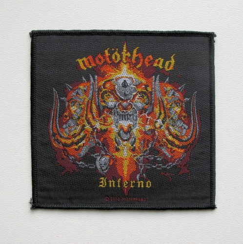 MOTORHEAD - Inferno --- patch.JPG