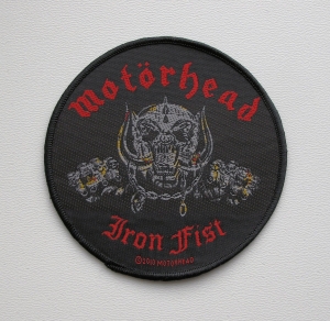 Naszywka MOTORHEAD - Iron Fist