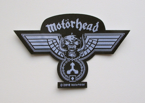 MOTORHEAD - Hammered --- patch.JPG