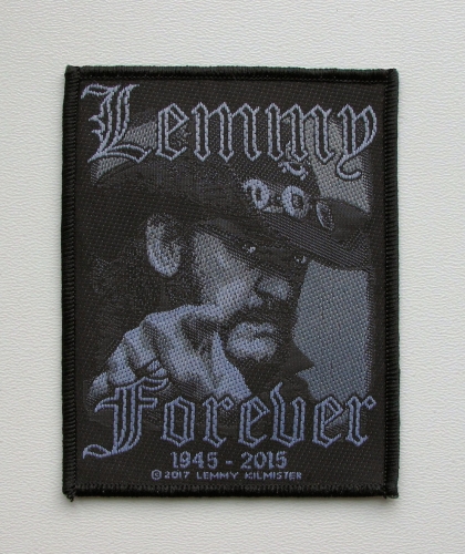 LEMMY KILMISTER - Forever --- patch.JPG