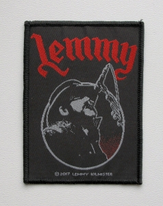Naszywka LEMMY KILMISTER - Microphone
