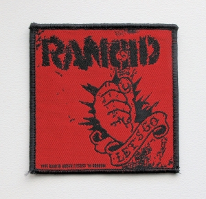 Naszywka RANCID - Lets Go [1995]