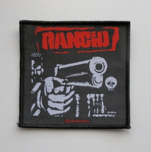 Naszywka RANCID - Gun [2005]