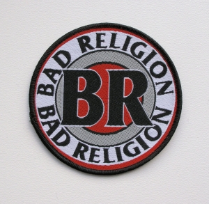 BAD RELIGION -- Woven Patch 
