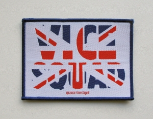 VICE SQUAD -- Woven Patch