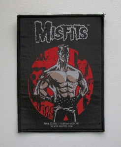 MISFITS - Doyle -- Woven Patch 