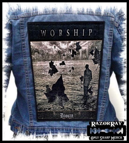 WORSHIP - Doom --- Backpatch Back Patch.jpg