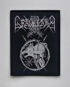 GRAVELAND -- Woven Patch