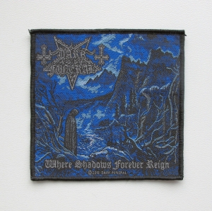 Naszywka DARK FUNERAL - Where Shadows Forever Reign