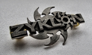 ZYKLON -- Metal Pin 