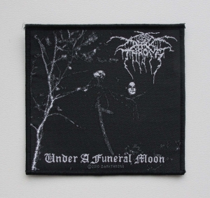 DARKTHRONE - Under a Funeral Moon -- Woven Patch