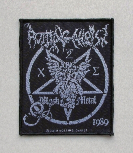 Naszywka ROTTING CHRIST - Black Metal