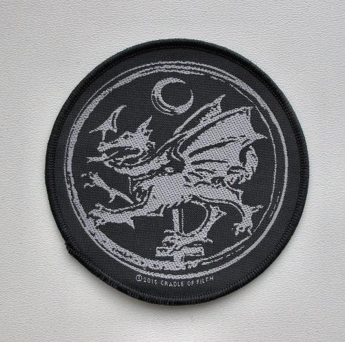 CRADLE OF FILTH - Order Of The Dragon --- patch.JPG