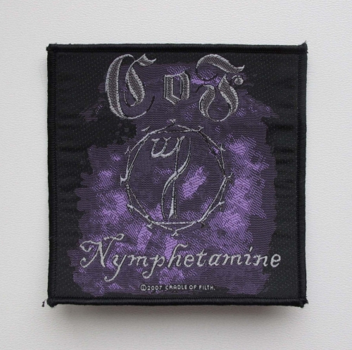 CRADLE OF FILTH - Nymphetamine --- patch.JPG