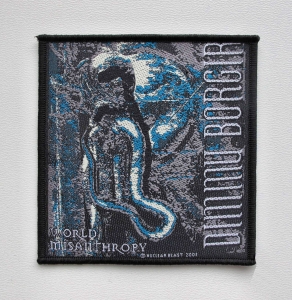 Naszywka DIMMU BORGIR - World Misanthropy 