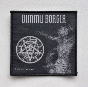 DIMMU BORGIR -- Woven Patch 