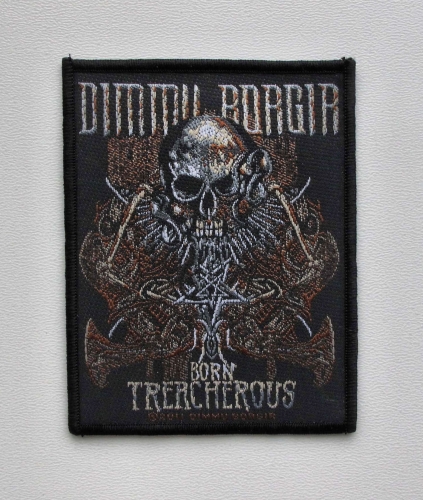 DIMMU BORGIR - Born Treacherous --- patch.JPG