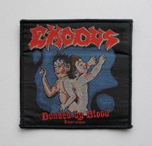 EXODUS - Bonded by Blood -- Woven Patch