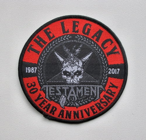 TESTAMENT - 30 Year Anniversary --- patch.JPG