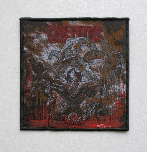 KREATOR - Gods of Violence --- patch.JPG