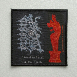 MORBID ANGEL - Formulas Fatal to the Flesh -- Woven Patch
