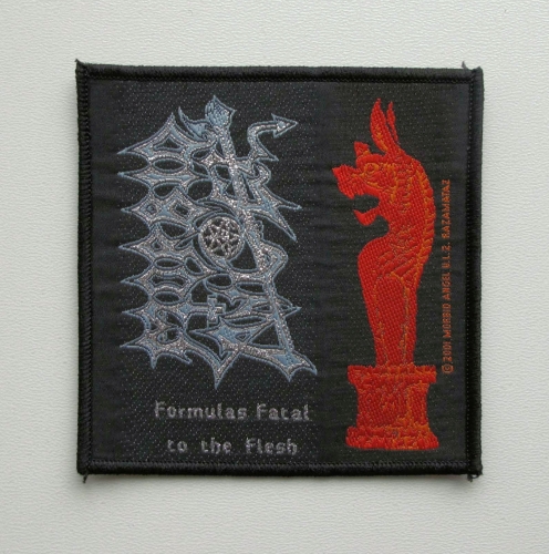 MORBID ANGEL - Formulas Fatal to the Flesh --- patch.JPG