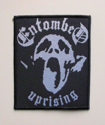 ENTOMBED - Uprising --- patch.JPG