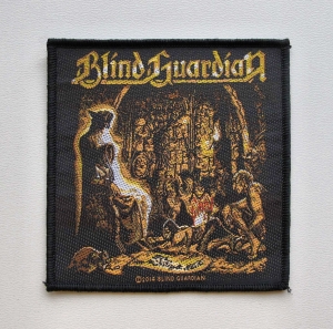 BLIND GUARDIAN - Tales from the Twilight World -- Woven Patch