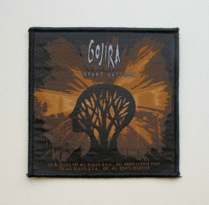 Naszywka GOJIRA - L'enfant sauvage