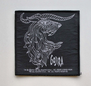 GOJIRA - Horns -- Woven Patch