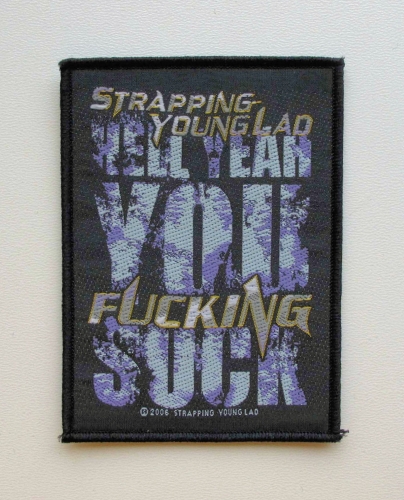 STRAPPING YOUNG LAD - You Suck --- patch.JPG