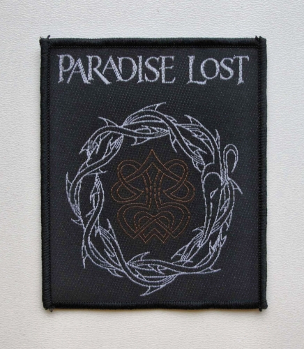 PARADISE LOST - Crown Of Thorns --- patch.JPG