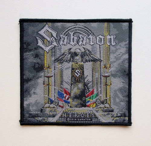 SABATON - Heroes --- patch.JPG
