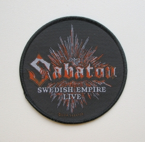 Naszywka SABATON - Swedish Empire Live