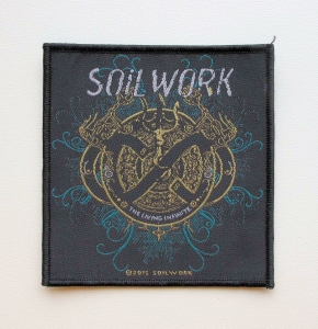 SOILWORK - The Living Infinite -- Woven Patch