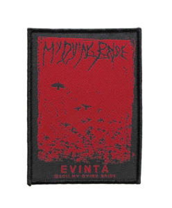 MY DYING BRIDE - Evinta -- Woven Patch 