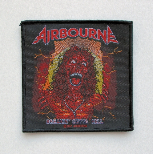 AIRBOURNE – Breakin' Outta Hell --- patch.JPG