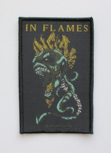 Naszywka IN FLAMES - Spine