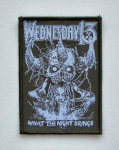 Naszywka WEDNESDAY 13 - What the Night Brings