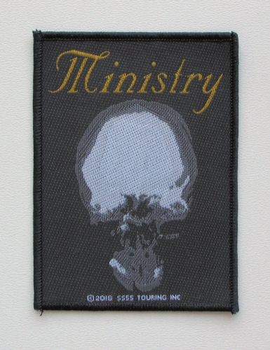 MINISTRY - The Mind Is a Terrible Thing to Taste --- patch.JPG