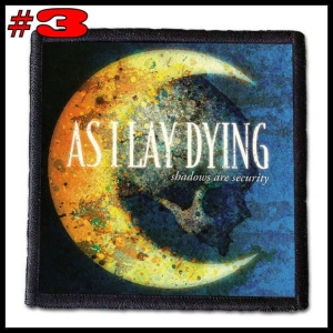 Naszywka AS I LAY DYING