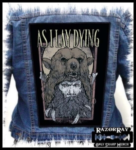 Ekran AS I LAY DYING - Woods Man